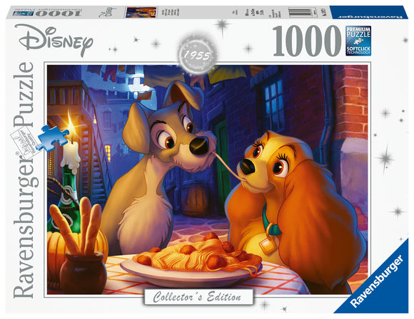 Disney's Lady and the Tramp - 1000 Piece Puzzle