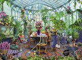Greenhouse Morning - 500 Piece Puzzle