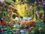 Tranquil Tigers - 1500 Piece Puzzle
