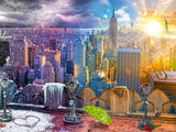 Seasons of New York City - 1500 Piece Puzzle