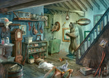 Forbidden Basement - 759 Piece Escape Puzzle