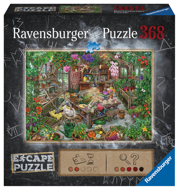 Escape Puzzle The Cursed Greenhouse - 368 Piece Puzzle