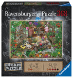 Escape Puzzle The Cursed Greenhouse - 368 Piece Puzzle