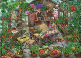 Escape Puzzle The Cursed Greenhouse - 368 Piece Puzzle