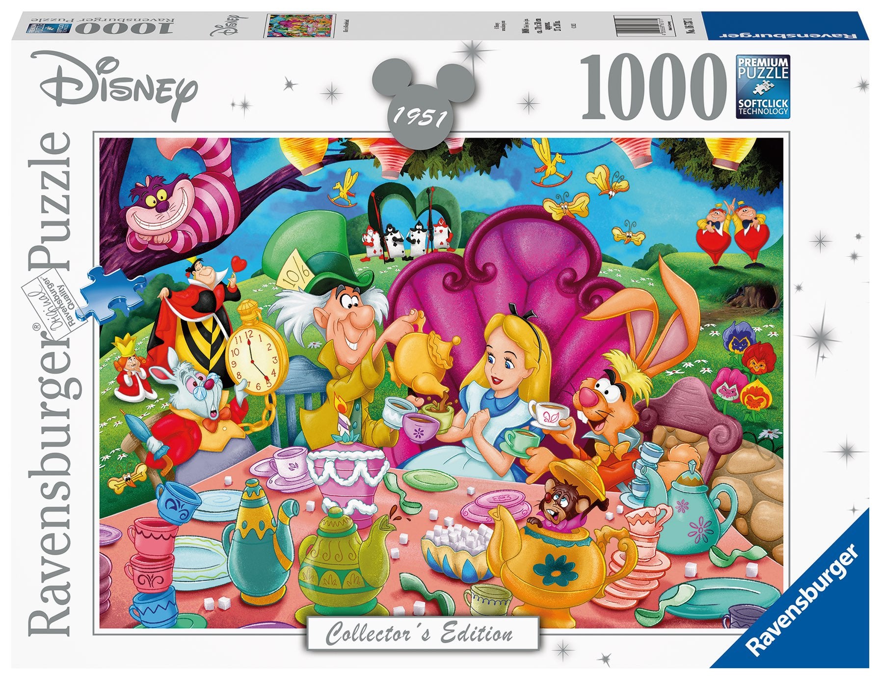 Puzzle Disney: Tea Cup, 1 000 pieces