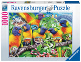 Land of the Lorikeet - 1000 Piece Puzzle