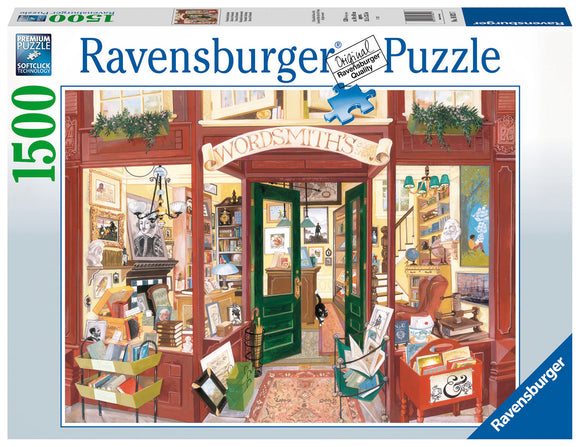 Wordsmith's Bookshop - 1500 Piece Puzzle