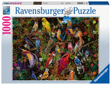 Birds of Art - 1000 Piece Puzzle