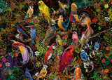 Birds of Art - 1000 Piece Puzzle