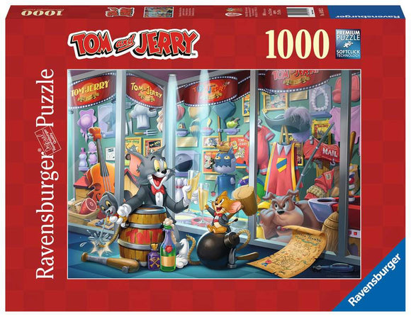 Tom & Jerry Hall Of Fame - 1000 Piece Puzzle