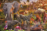African Animal World - 3000 Piece Puzzle