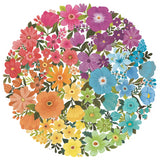 Circle of Colors - Flowers - 500 Piece Puzzle