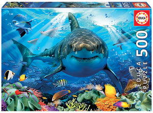 Great White Shark - 500 Piece Puzzle