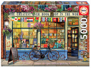 Greatest Bookshop in the World - 5000 Piece Puzzle