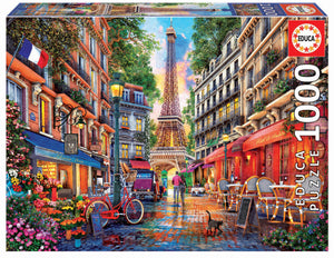 Paris, by Dominic Davison - 1000 Piece Puzzle