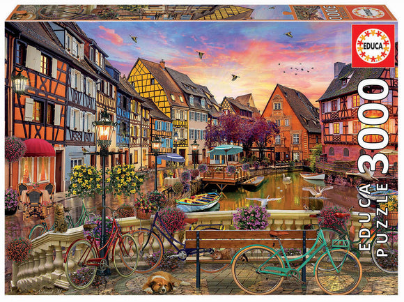 Colmar, France - 3000 Piece Puzzle