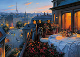 Paris Balcony - 1000 Piece Puzzle