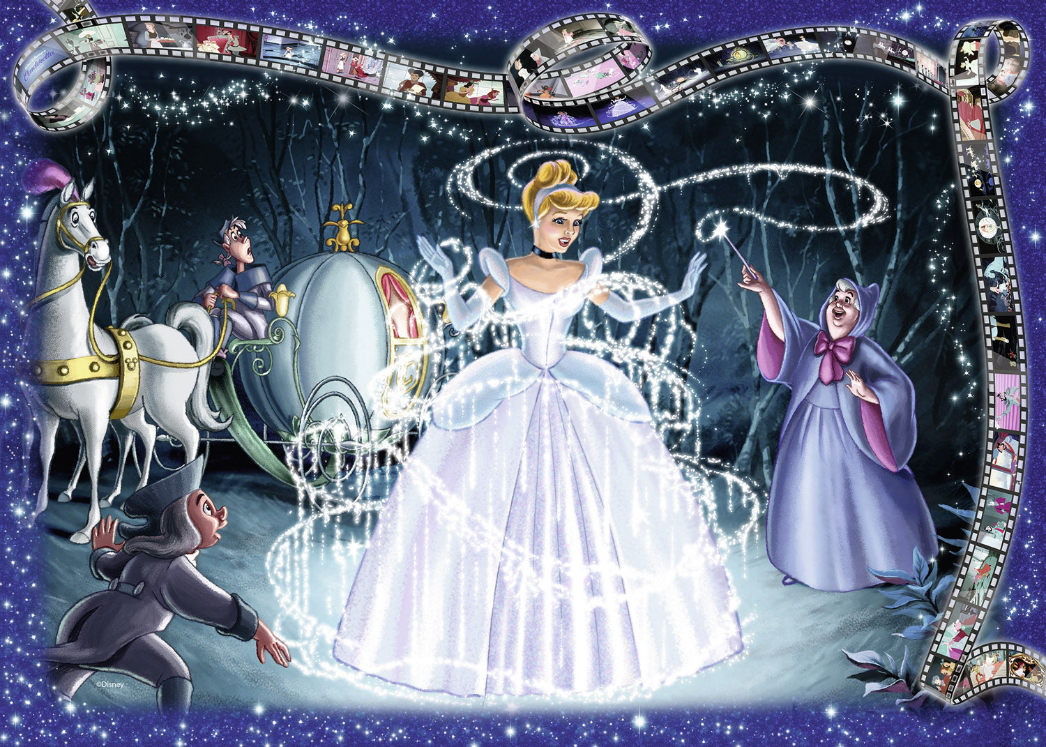 Cinderella - 1000 Piece Puzzle Collector's Edition – Foothill