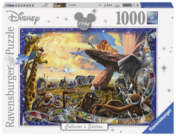 The Lion King Collector's Edition - 1000 Piece Puzzle