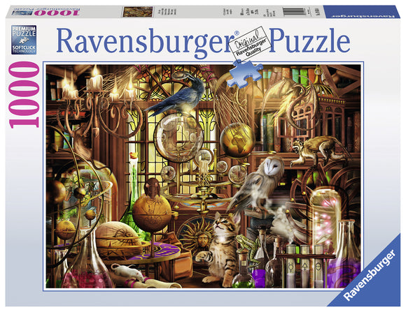 Merlin's Labratory - 1000 Piece Puzzle
