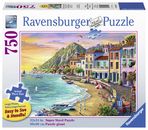 Romantic Sunset - 750 Piece Puzzle - Large Format
