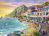 Romantic Sunset - 750 Piece Puzzle - Large Format