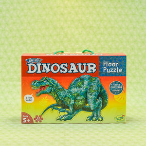 Shiny Dinosaur 51 Piece Floor Puzzle