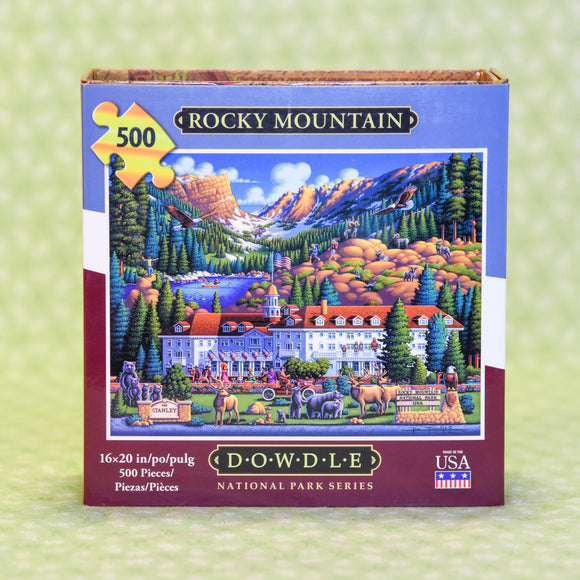 Rocky Mountain 500 Piece Puzzle