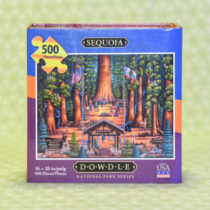 Sequoia 500 Piece Puzzle