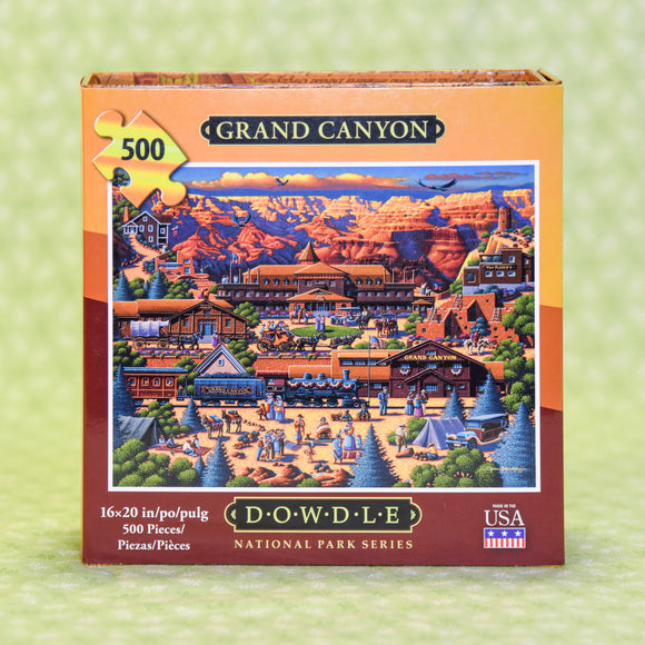 Grand Canyon 500 Piece Puzzle
