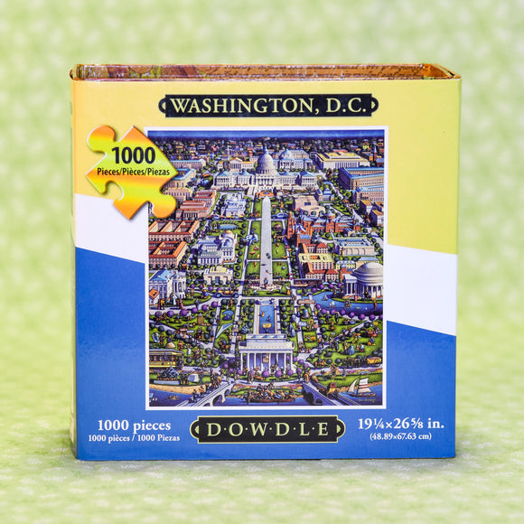 Washington D.C. 1000 Piece Puzzle