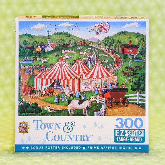 Jolly Time Circus 300 Piece Puzzle