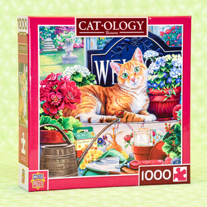 Blossom (Cat) 1000 Piece Puzzle