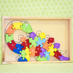Dino ABC 26 Piece Puzzle