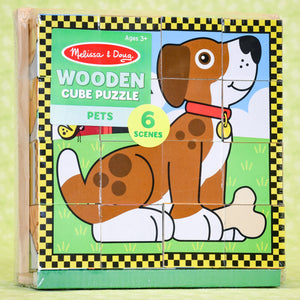 Pets Cube Puzzle