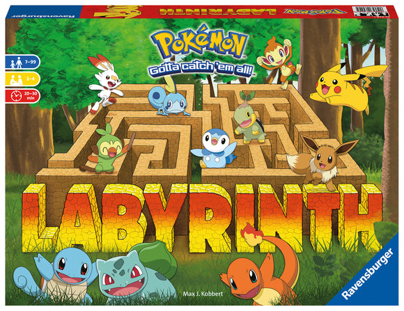 Labyrinth - Pokemon
