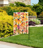 Garden Flag 12.5" x 18" - Studio M - All You Need Is Love
