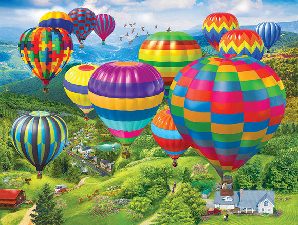 Balloon Fest 500 Piece Puzzle