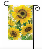 Garden Flag 12.5" x 18" - Studio M - Gathering Sunflowers