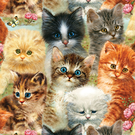 A Pile of Kittens 1000 Piece Puzzle