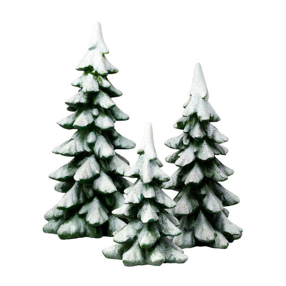 Winter Pines - Set of 3