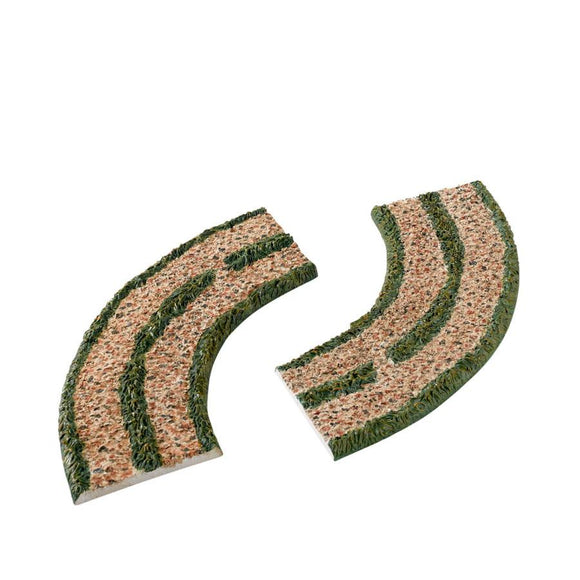 Woodland Road, Curved - Set of 2 (retired)
