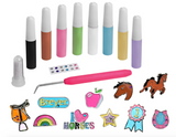 Paint & Wear Enamel Pin Kit - Arts & Crafts Kit