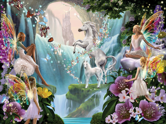 Unicorn and Fairy - 1000 Piece Puzzle