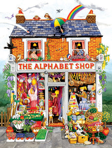 The Alphabet Shop 500 Piece Puzzle