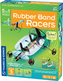 Rubber Band Racers - STEM Experiment Kit