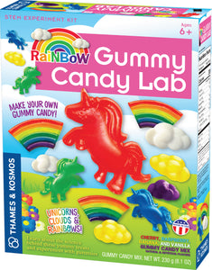Rainbow Gummy Candy Lab - STEM Experiment Kit