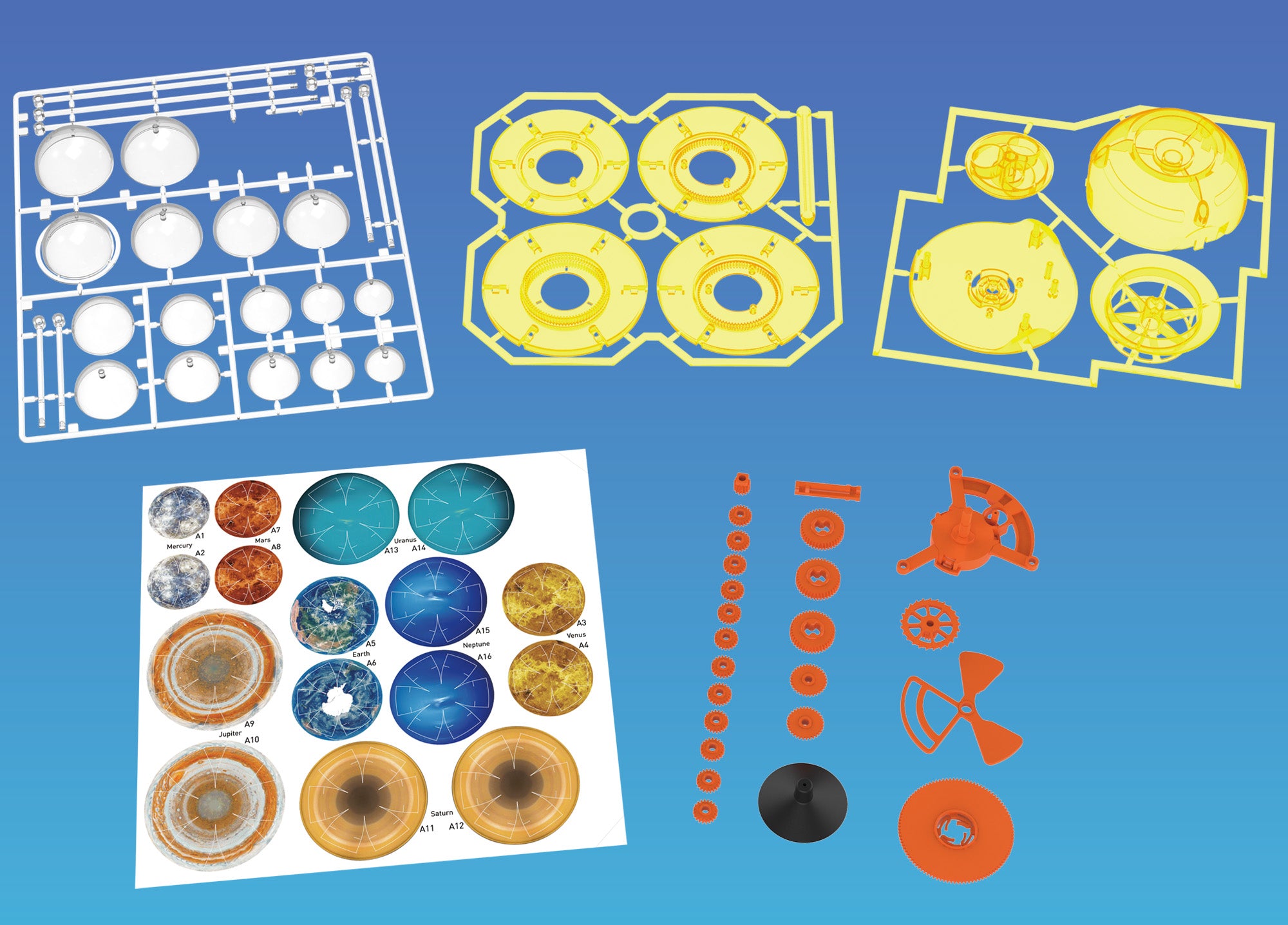 Solar System Science Project Kit