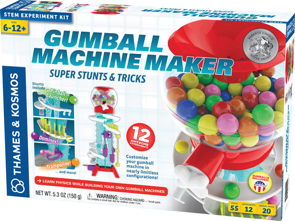 Gumball Machine Maker - Super Stunts and Tricks