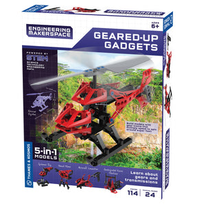 Geared-up Gadgets - STEM Experiment Kit